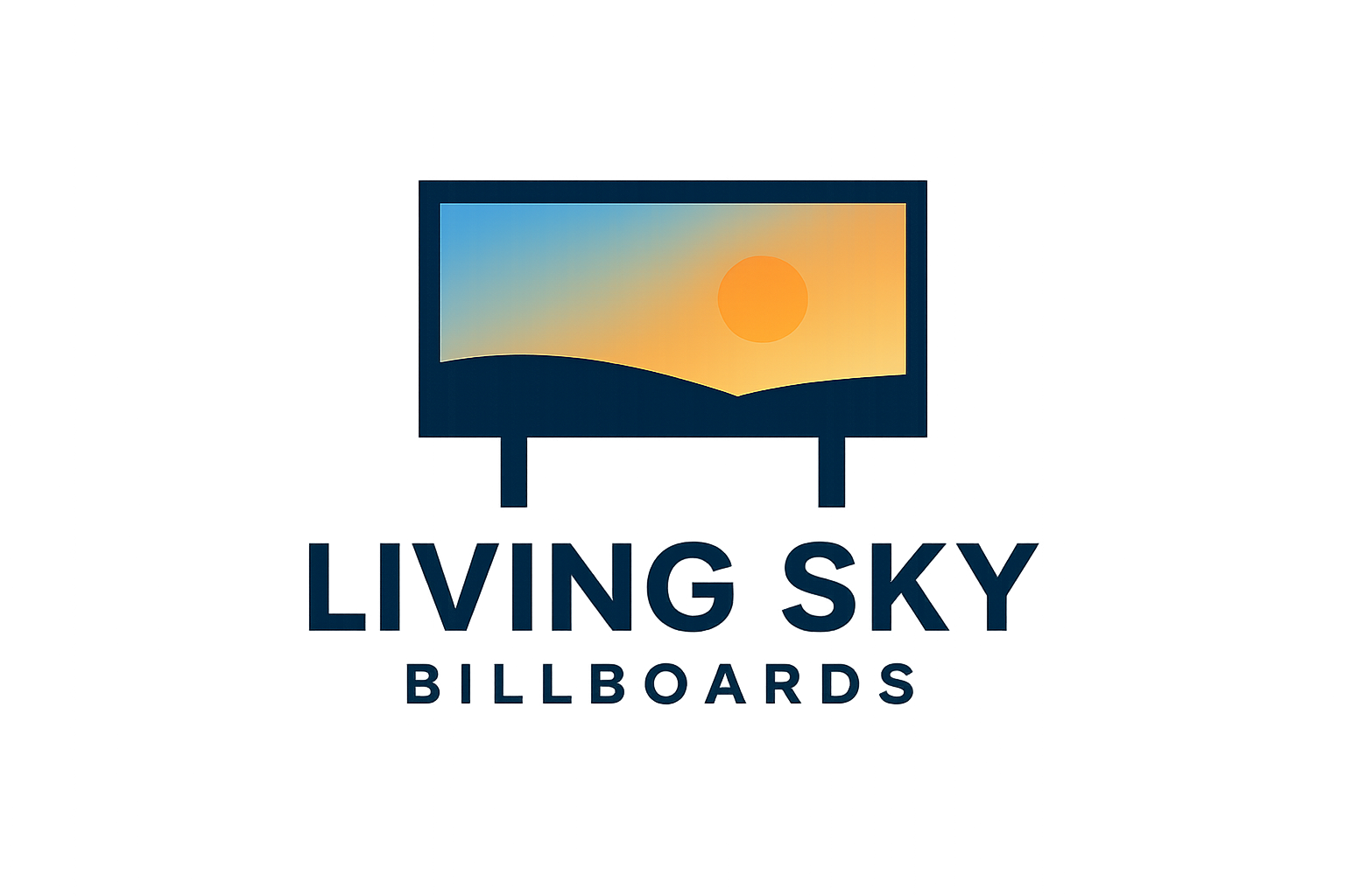 Living Sky Billboards Logo